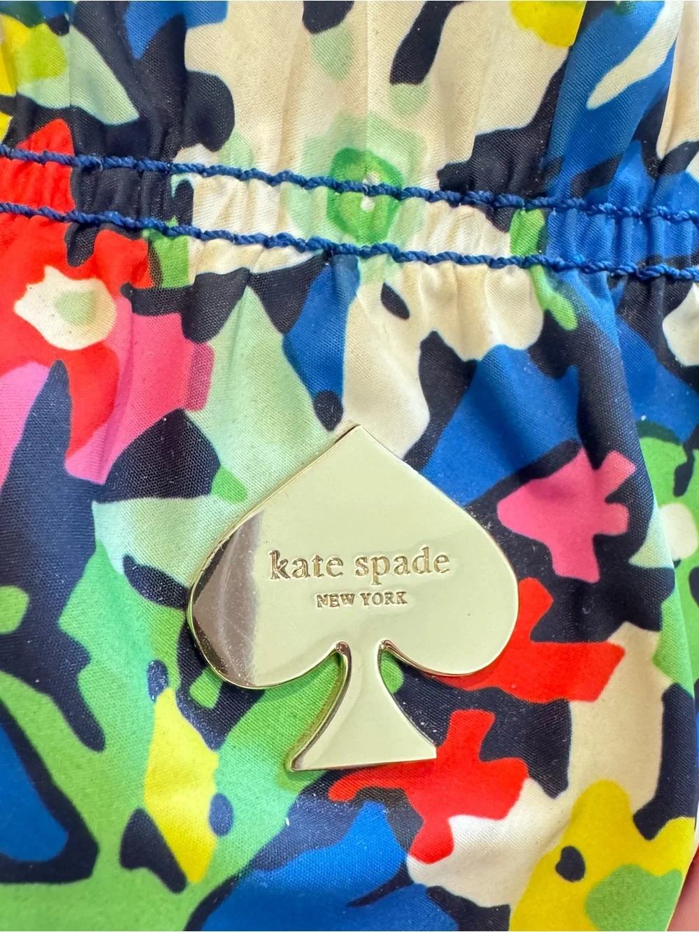 Kate Spade Carroll Gardens Floral Shoulder Bag Purse Handbag Designer Luxury EUC